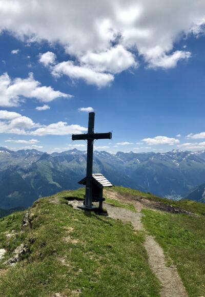 Gipelkreuz Gamskarkogel