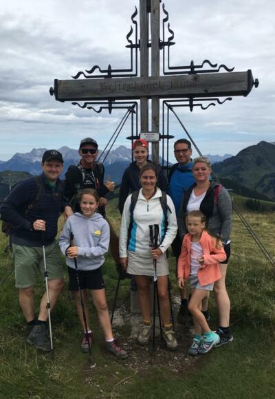 Gipfelsieg am Reiterkogel