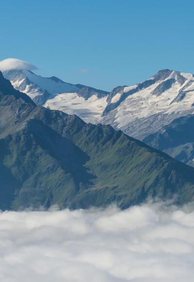 Aussicht vom Wildkogel