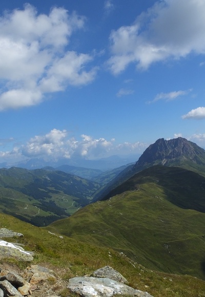 Bester Ausblick auf den großen Rettenstein