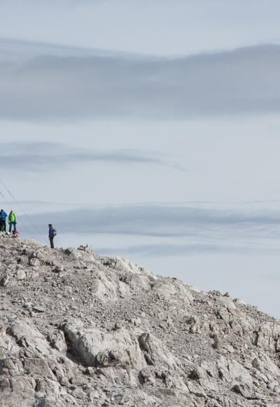 Sulzfluh Gipfel 2'817 m ü. M.