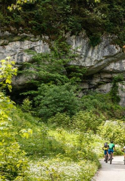 Schreibachfall  Pfaffenboden  Grünburgerhütte ET 8
