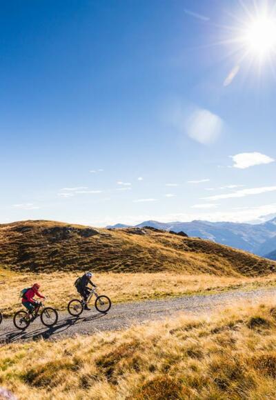 E-Biken in Saalbach