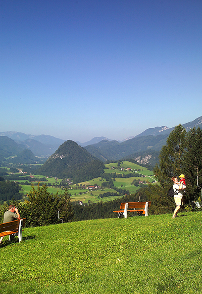 Ausblick vom Wurbauerkogel © Theny