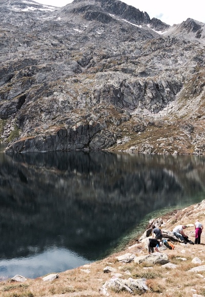 .. und der schöne Seekarsee
