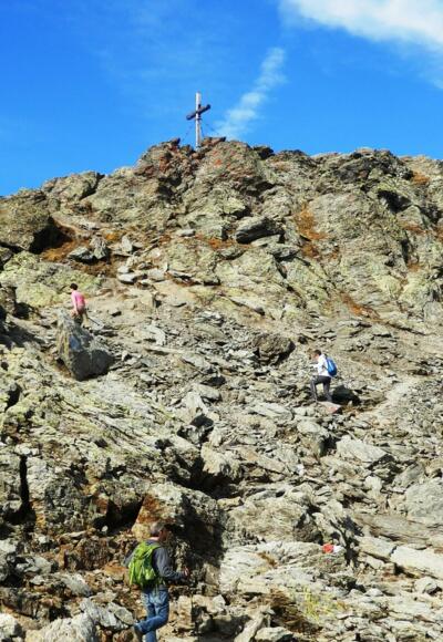 Rastkogel Gipfel