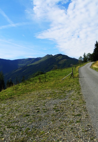MTB Weg zur Hecherhütte