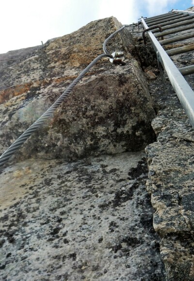 Kristall - Klettersteig