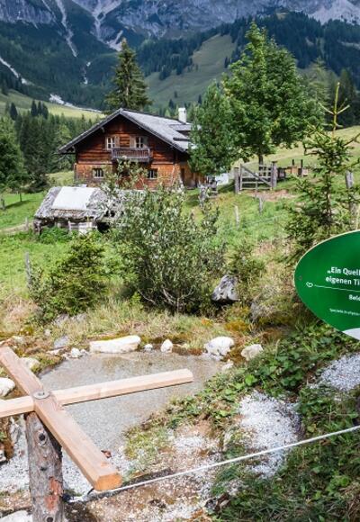 Kraftplatz &quot;Meeräuglquelle&quot;