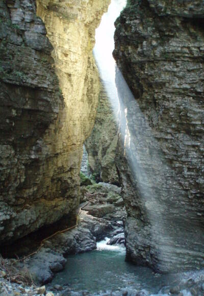 Üble Schlucht