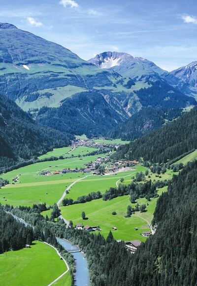 Dorf mit Pimig
