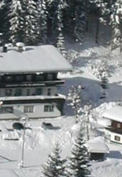 Wallfahrtskirche St. Adolari im Winter