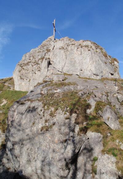 Gipfel Steinerner Jäger 1185m