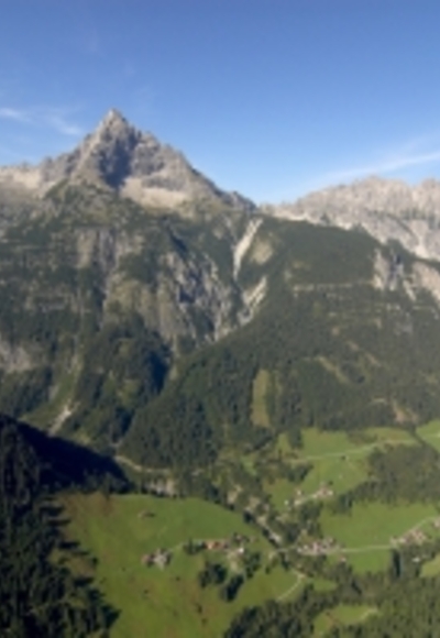Bergdorf Hinterhornbach