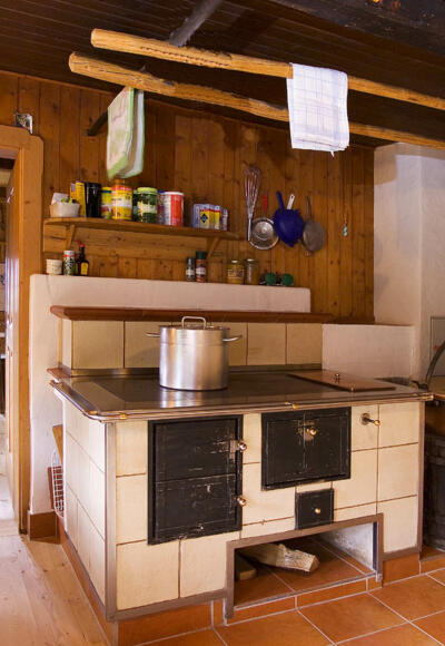 Stube in der Ellmaualm