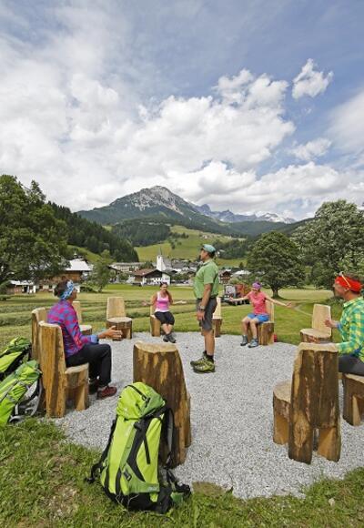 Kraftplatzeinführung beim &quot;Magischen Sesselkreis&quot;