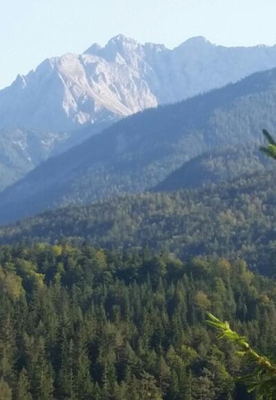 Blick nach SO