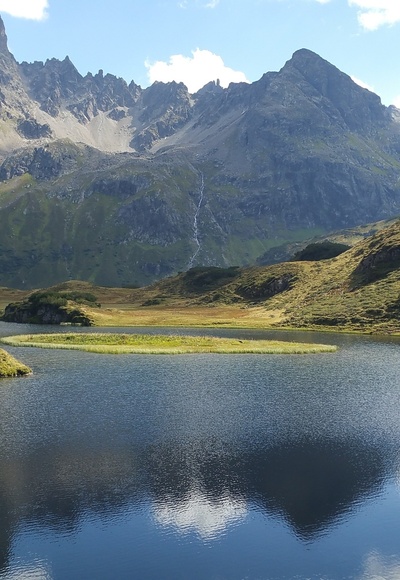 Langsee im hinteren Silbertal