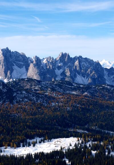 Gosaukamm, die Dolomiten vom Dachstein