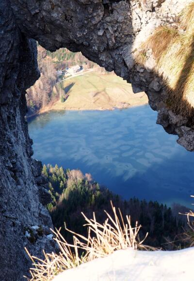 Katzensteinfenster 1230m