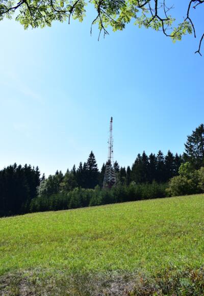 Der Namensgeber, Fernseh- und Radiosender