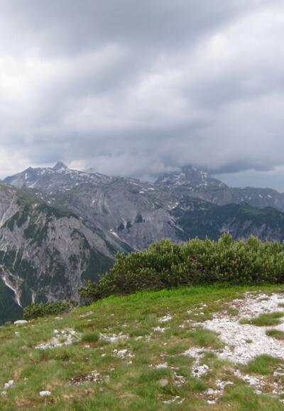 Höhenweg Obertauern - Südwiener Hütte (2.7.2016)