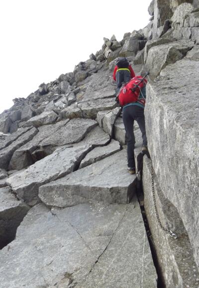 ....Kletterpassage