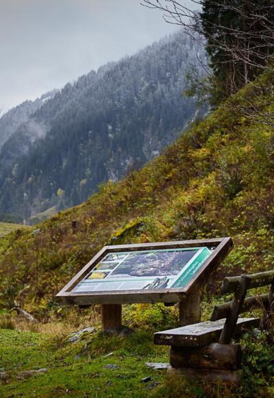Bachlehrweg Hollersbach