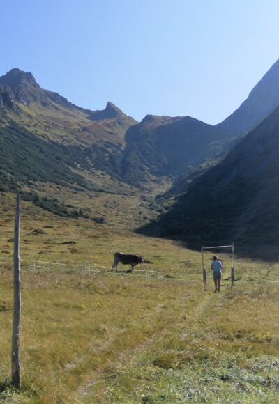 Brandberger Kar mit Torhelm, Seespitze und Brandberger Kolm