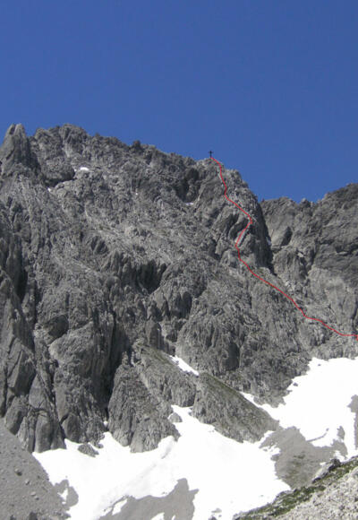 Steinsee Klettersteig