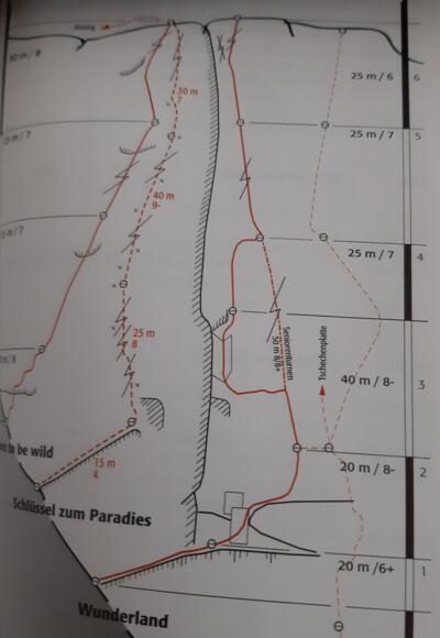 Topo Schlüssel zum Paradies