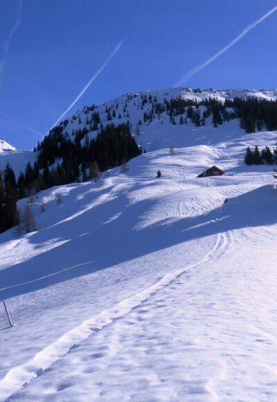 Gassnerkogel links, Gerstinger Joch rechts