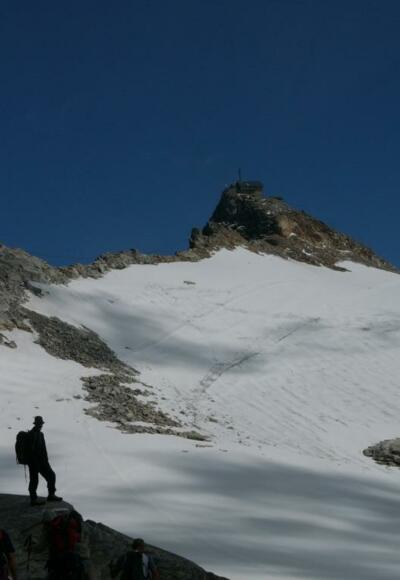 Gipfel des Hohen Sonnblick