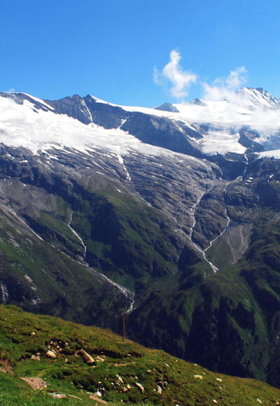 Silesia Höhenweg - Wände des Glockners