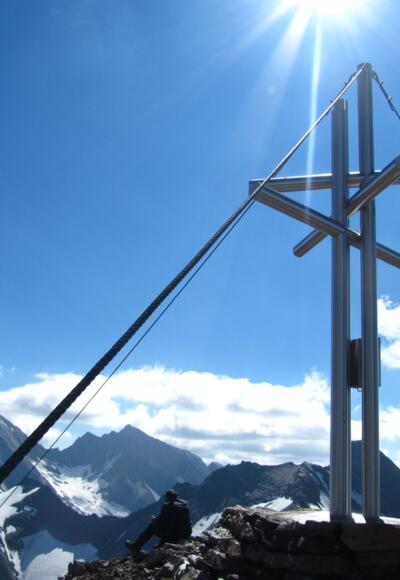 Gipfel Merbspitz 3.090m