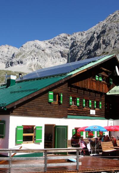 Pfeishütte im Karwendel, 1922m