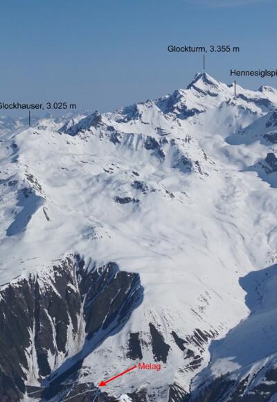 Hennesiglspitze - Übersicht