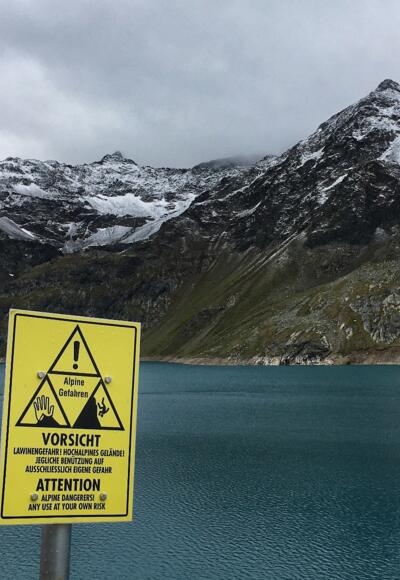 Speichersee Finstertal