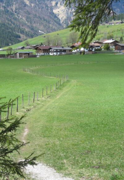 Am Weg zur Haslerschlucht Waidring