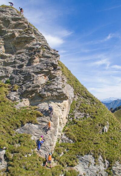 Klettersteig Kleine Scharte