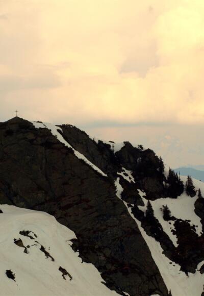 Saukarfunktel 2028m vom Saukarkopf gesehen