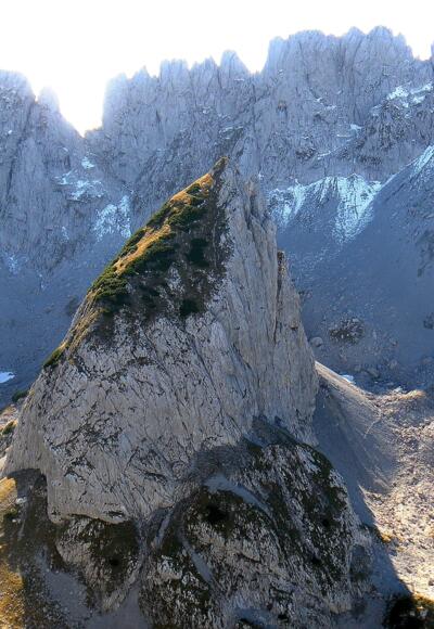 Kleinkaiser vor Kleinem Törl