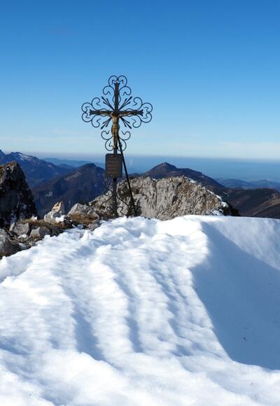 Überschreiten, Rückblick Kremsmauerkreuz