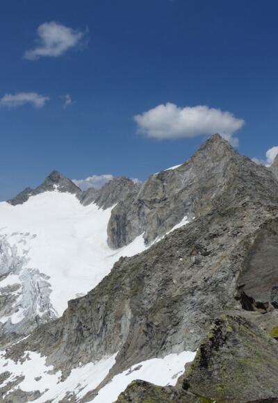 Kuchelmooskopf, Wildgerlosspitz, Reichenspitze und Gabler