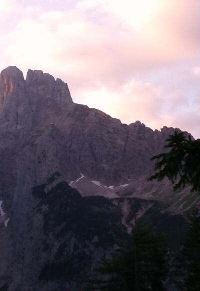Sonnenaufgang Bischofsmütze
