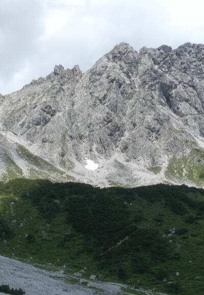 Steiglkogel von den Hofalmen