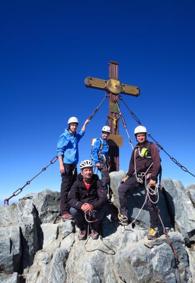Der höchste Berg Österreichs.