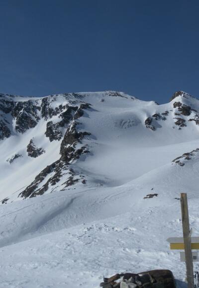 Breiter Grieskogel vom Zwieselbachjoch