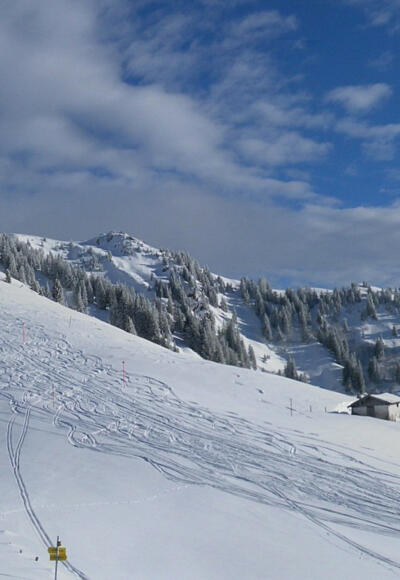 Brunnerkogel ganz rechts und Stuckkogel links vom Hochetz gesehen