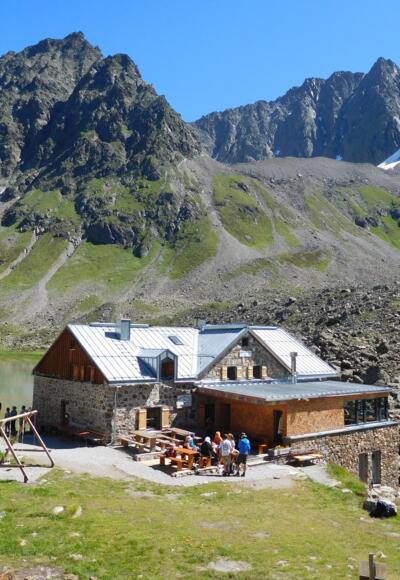 Winnebachseehütte